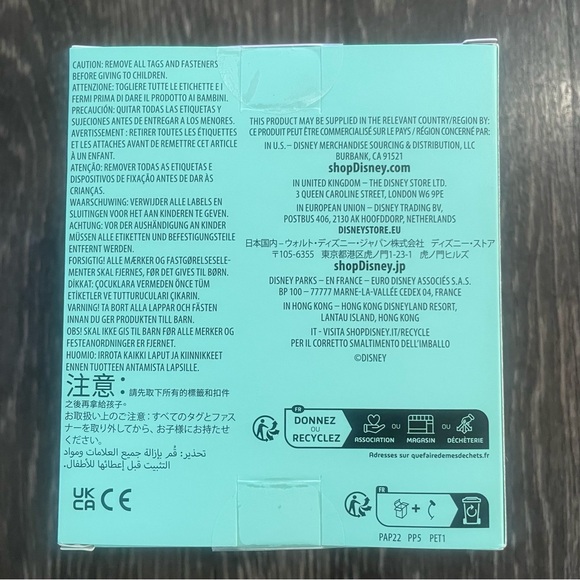 Disney Munchlings Fig-Clair Figment 2024 Epcot International Festival of Arts - Picture 12 of 12